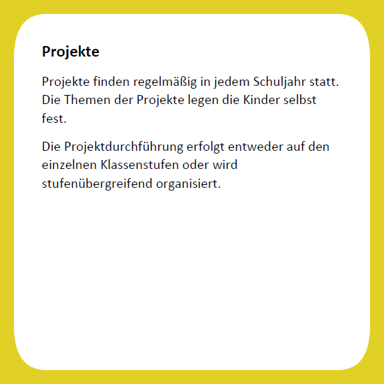 Projektwoche